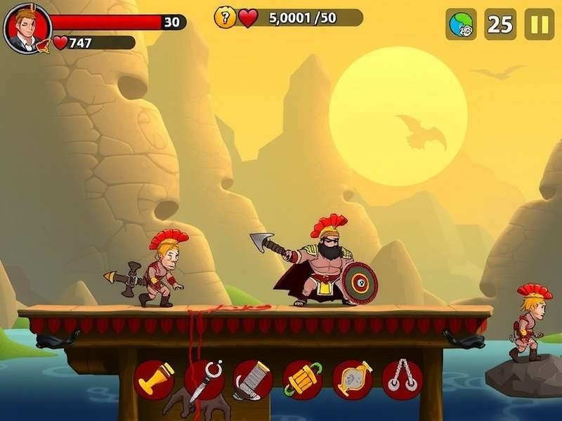 Spicy Gladiator King Gameplay Screenshot